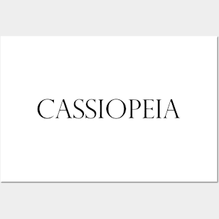 CASSIOPEIA Posters and Art